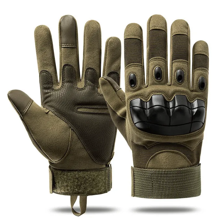 Jupiter Gear Tactical Military Airsoft Gloves with Touchscreen Fingertip Capability