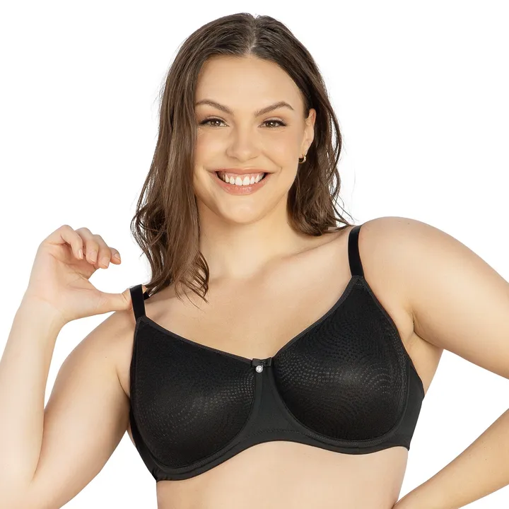 PARFAIT Pearl Non-padded Seamless Minimizer Bra