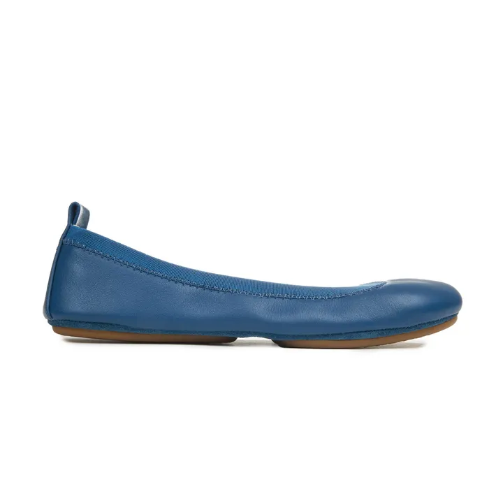 Yosi Samra Samara Foldable Ballet Flat in Leather