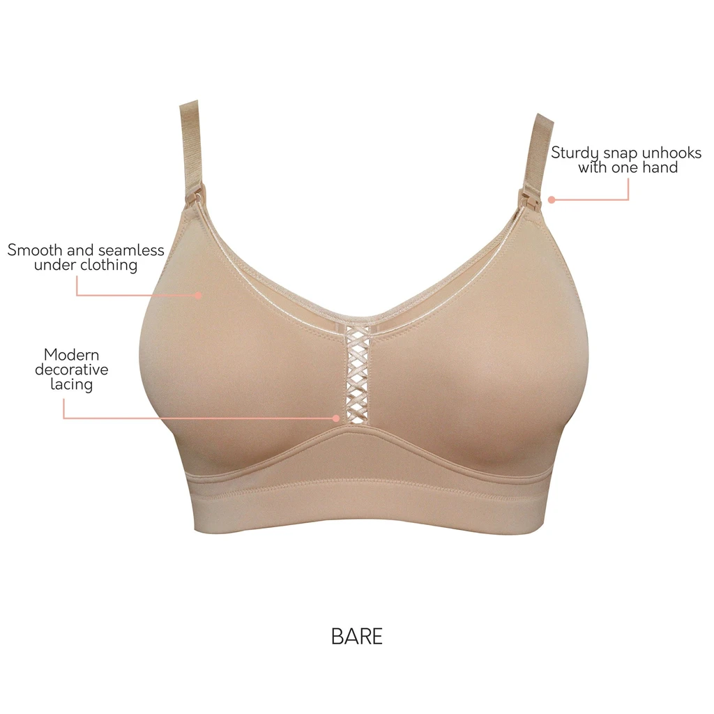 PARFAIT Erika Seamless Wire-Free Nursing Bra