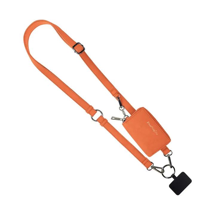 Save The Girls Clip & Go Strap W/Pouch Brushed Vegan Leather