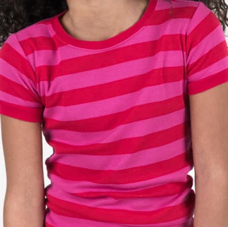 Leveret Clothing Short Sleeve Striped Cotton Pajamas