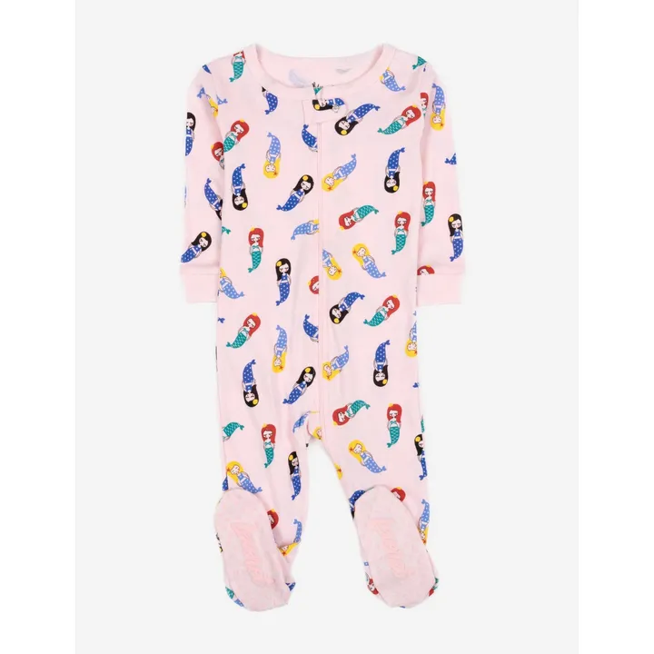 Leveret Clothing Baby Footed Pajamas