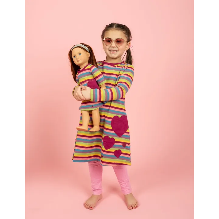 Leveret Clothing Matching Girl & Doll Cotton Dress
