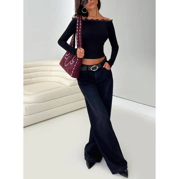Princess Polly Everlong Jean Mid
