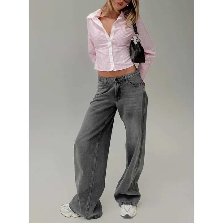 Princess Polly Ramos Low Rise Denim Jeans