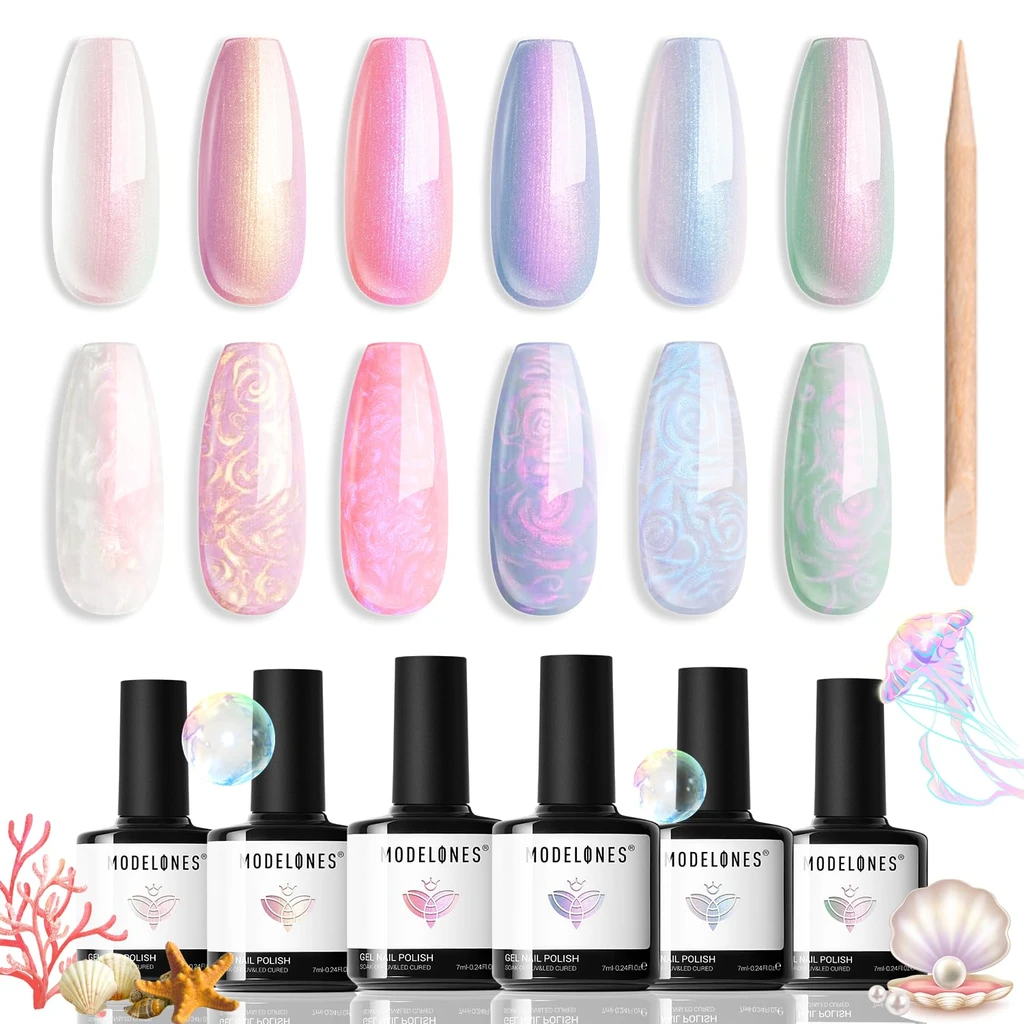 Modelones Gel Nail Polish Set 7ml