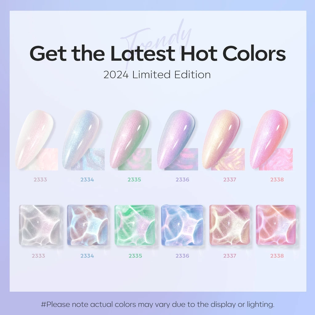 Modelones Gel Nail Polish Set 7ml