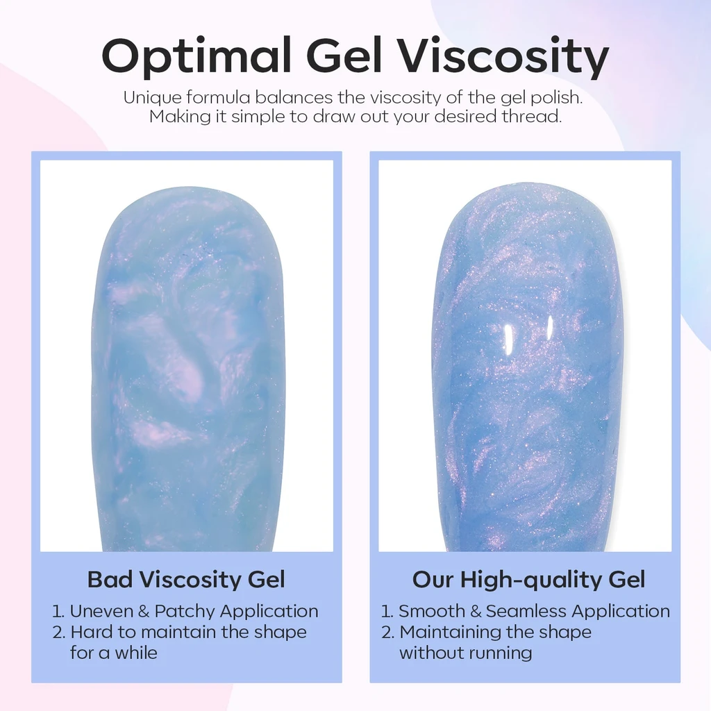 Modelones Gel Nail Polish Set 7ml