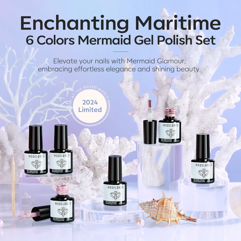 Modelones Gel Nail Polish Set 7ml