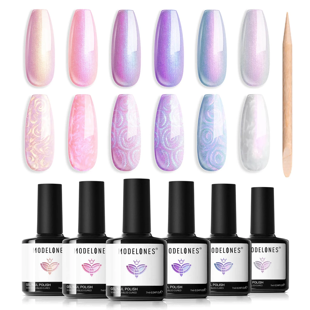 Modelones Gel Nail Polish Set 7ml