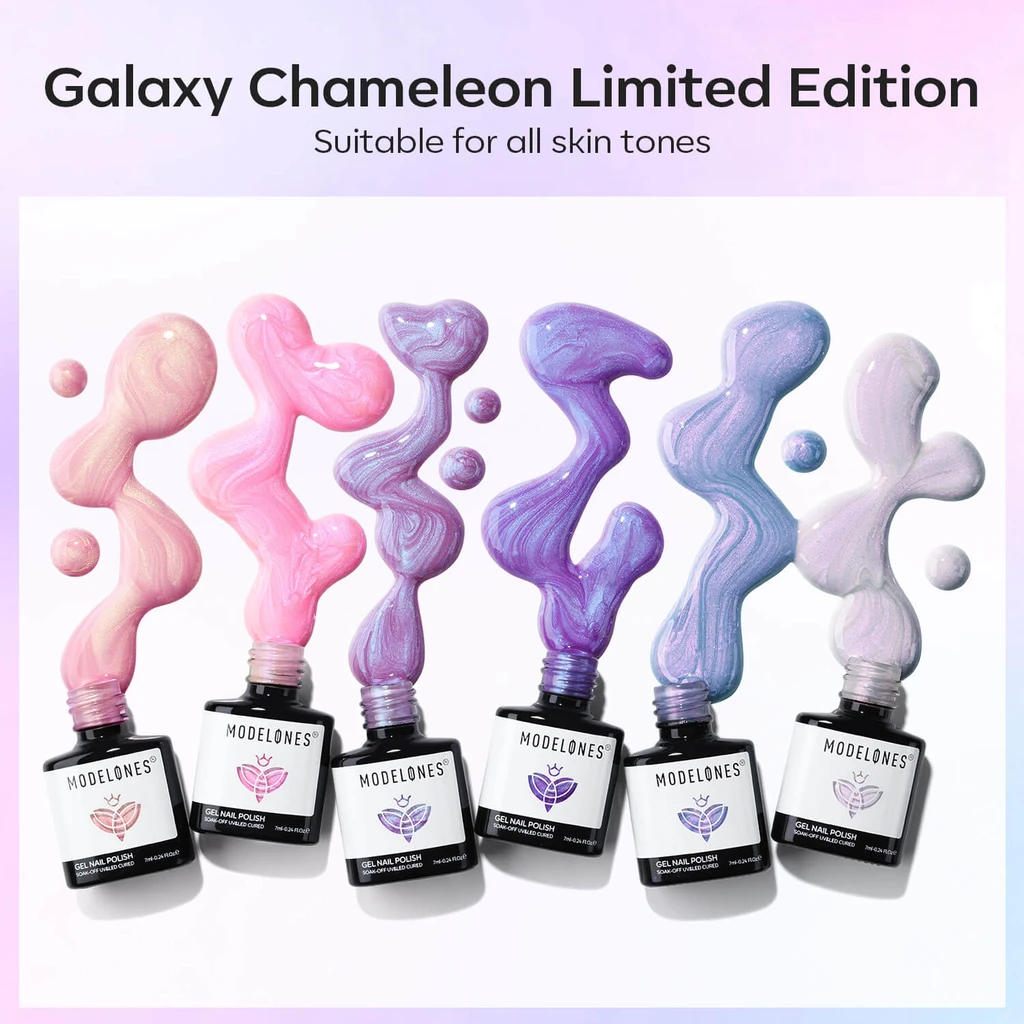 Modelones Gel Nail Polish Set 7ml