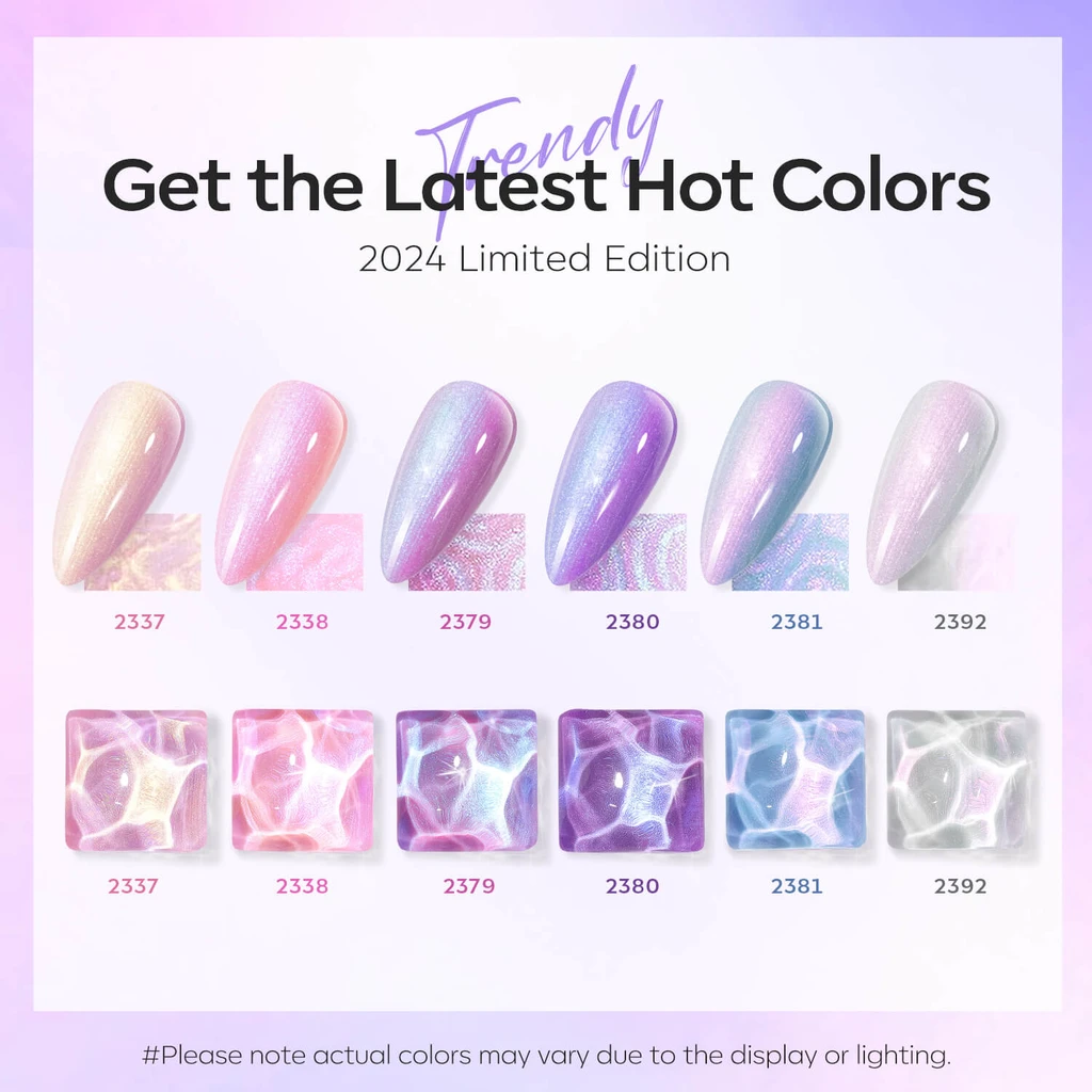Modelones Gel Nail Polish Set 7ml