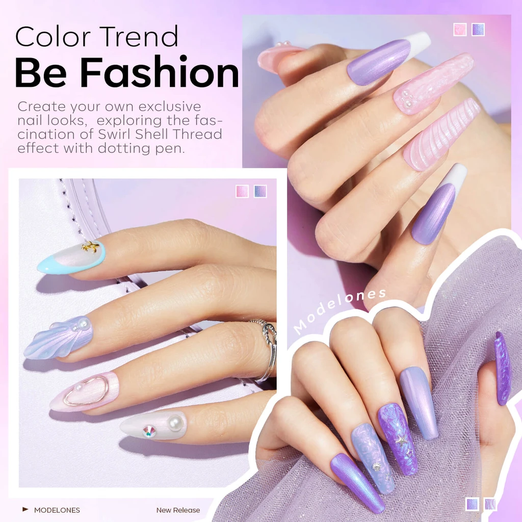 Modelones Gel Nail Polish Set 7ml
