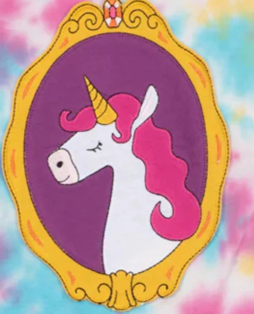 Leveret Clothing Girl and Doll Matching Tie Dye Unicorn Pajamas