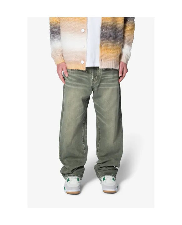 MNML Ultra Baggy Ground Moss Denim