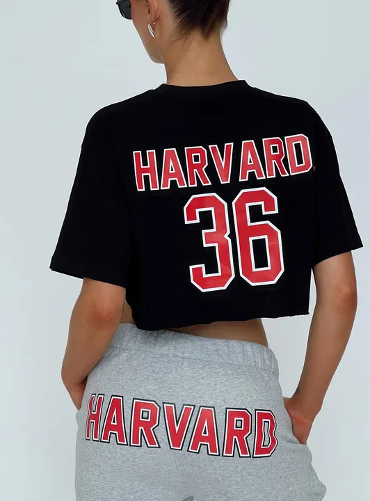 Princess Polly Harvard Graphic Track Top