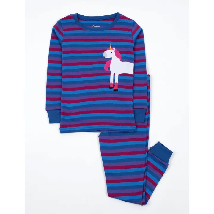 Leveret Clothing Kids Stripes Pajamas
