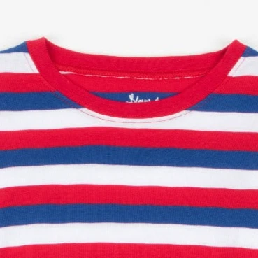 Leveret Clothing Striped Cotton Pajamas