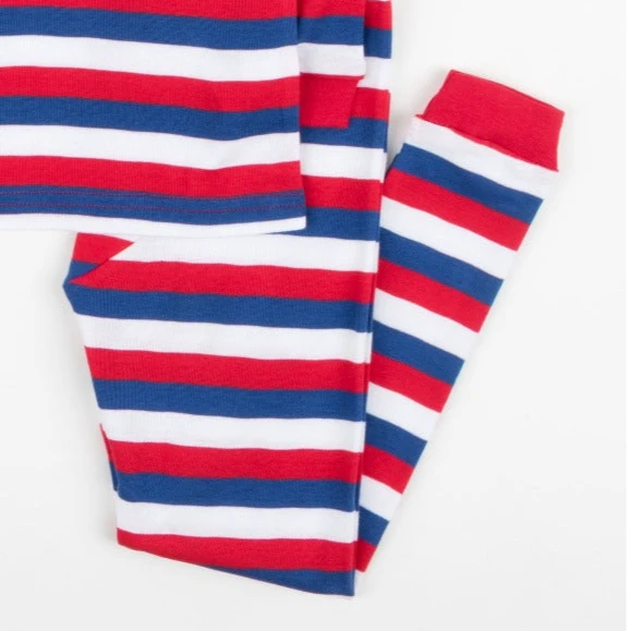 Leveret Clothing Striped Cotton Pajamas