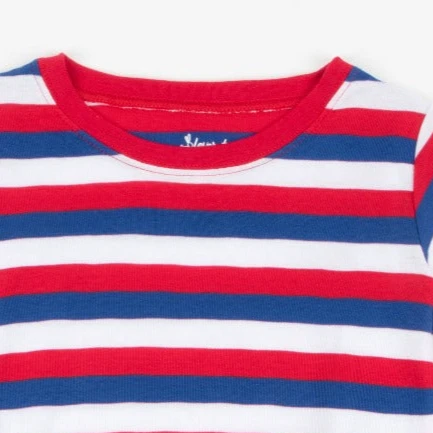 Leveret Clothing Striped Cotton Pajamas
