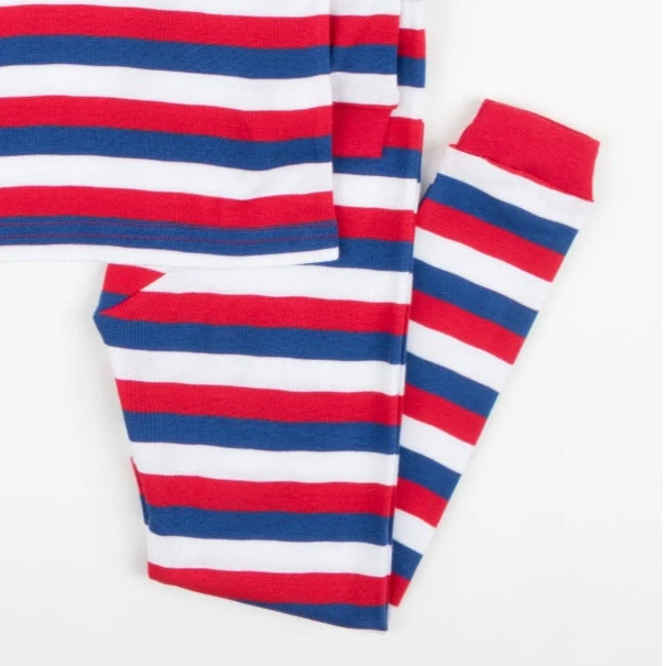 Leveret Clothing Striped Cotton Pajamas