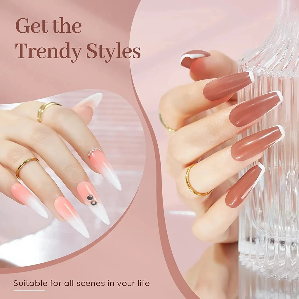 Modelones 6 Shades Poly Nail Gel Set