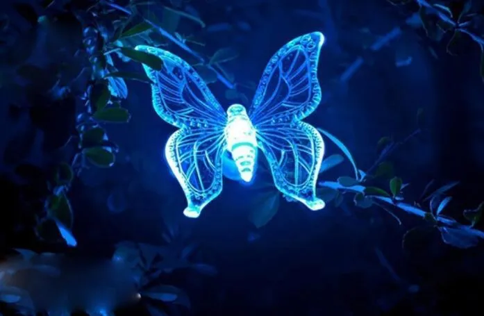 GBH - Shop Led Solar Garden Light, Changing Color In The Water Impermeable Outer