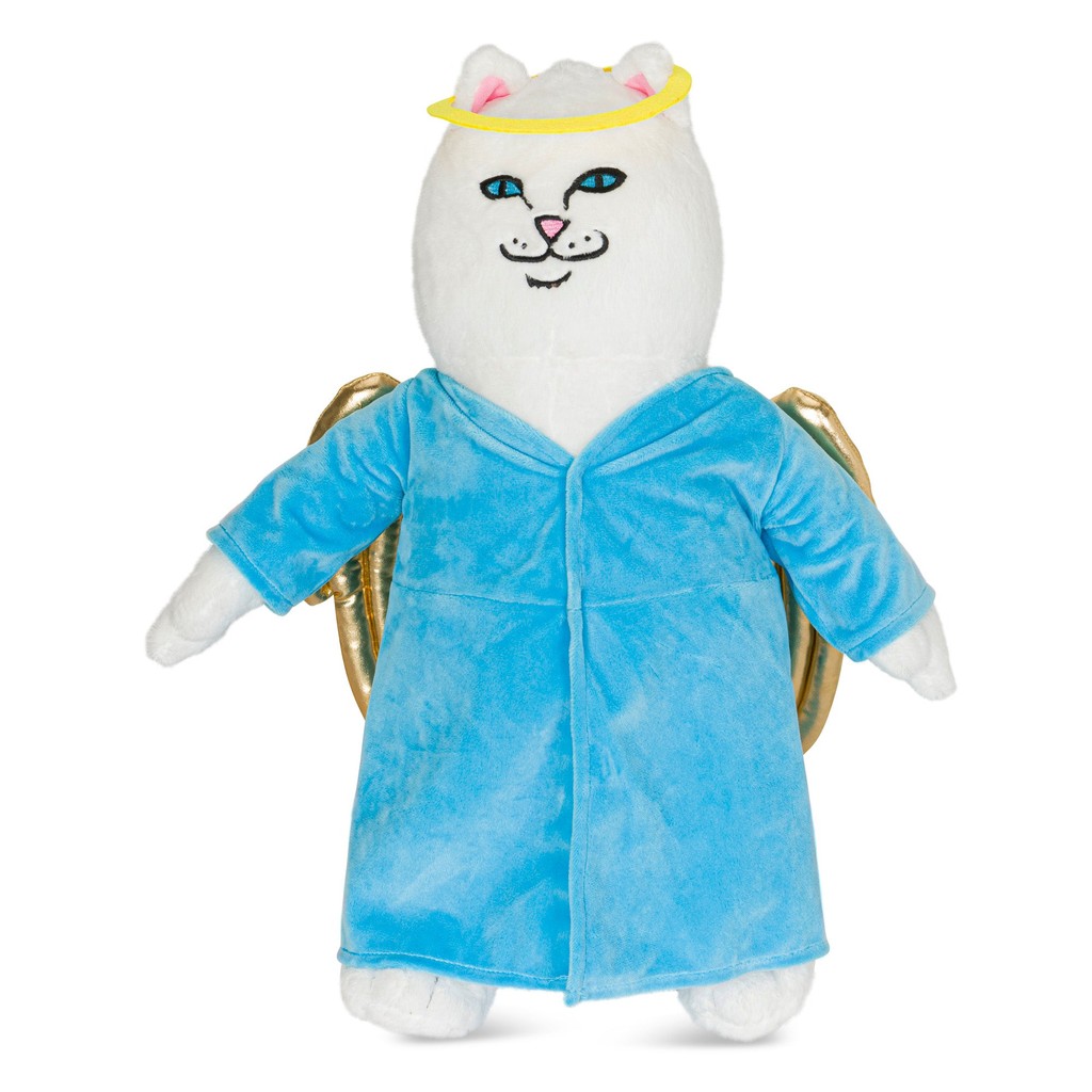 送料無料★RIPNDIP/Lord Angel Plush キーホルダー RipNDip Angel Nerm Plush Keychain White for Sale Canada