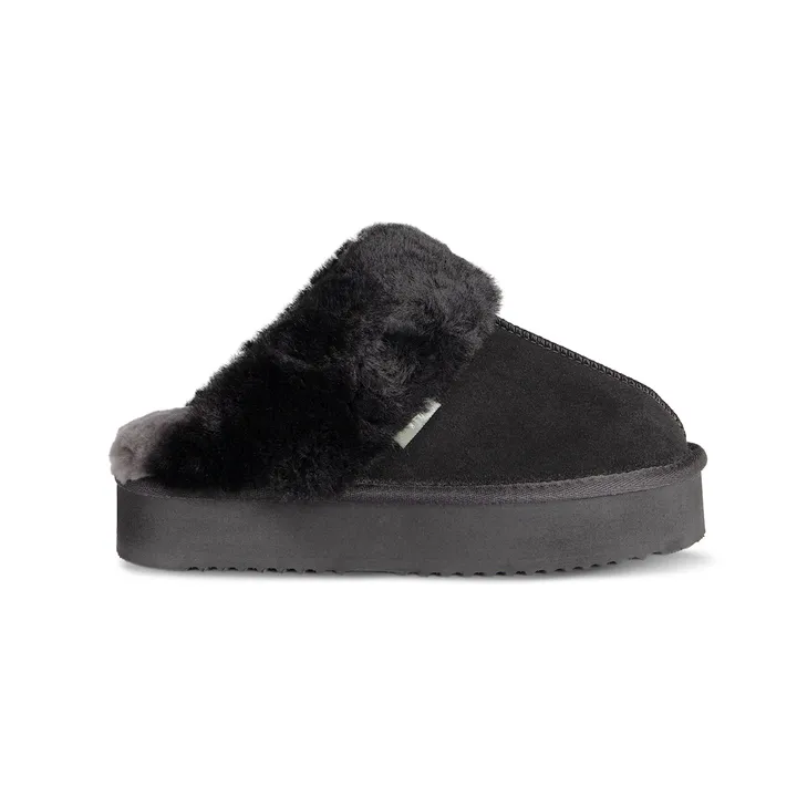 Cloud Nine Sheepskin Women's Platform Scuff