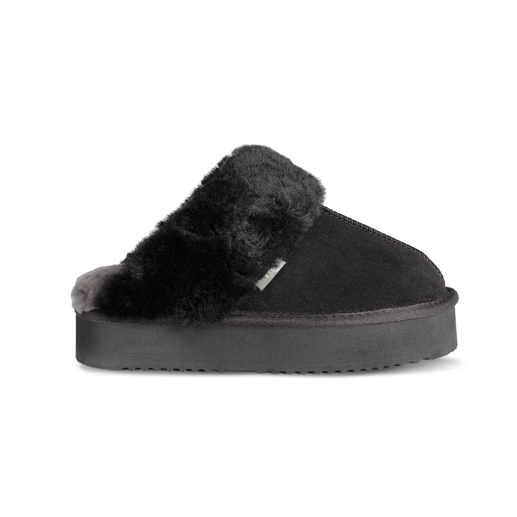 Cloud Nine Sheepskin Women's Platform Scuff