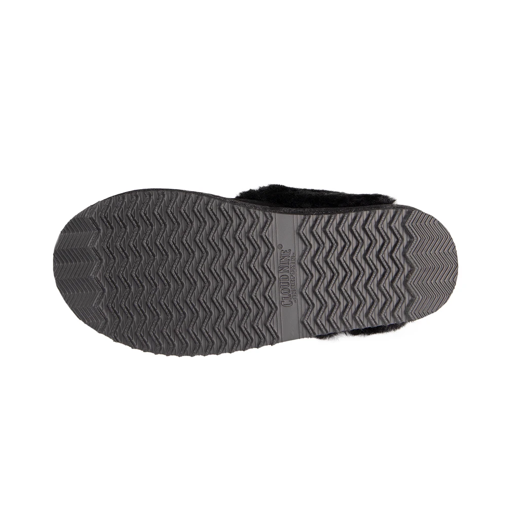 Cloud Nine Sheepskin Women's Platform Scuff