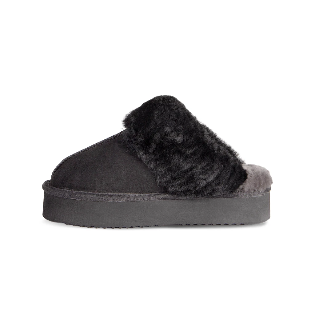 Cloud Nine Sheepskin Women's Platform Scuff