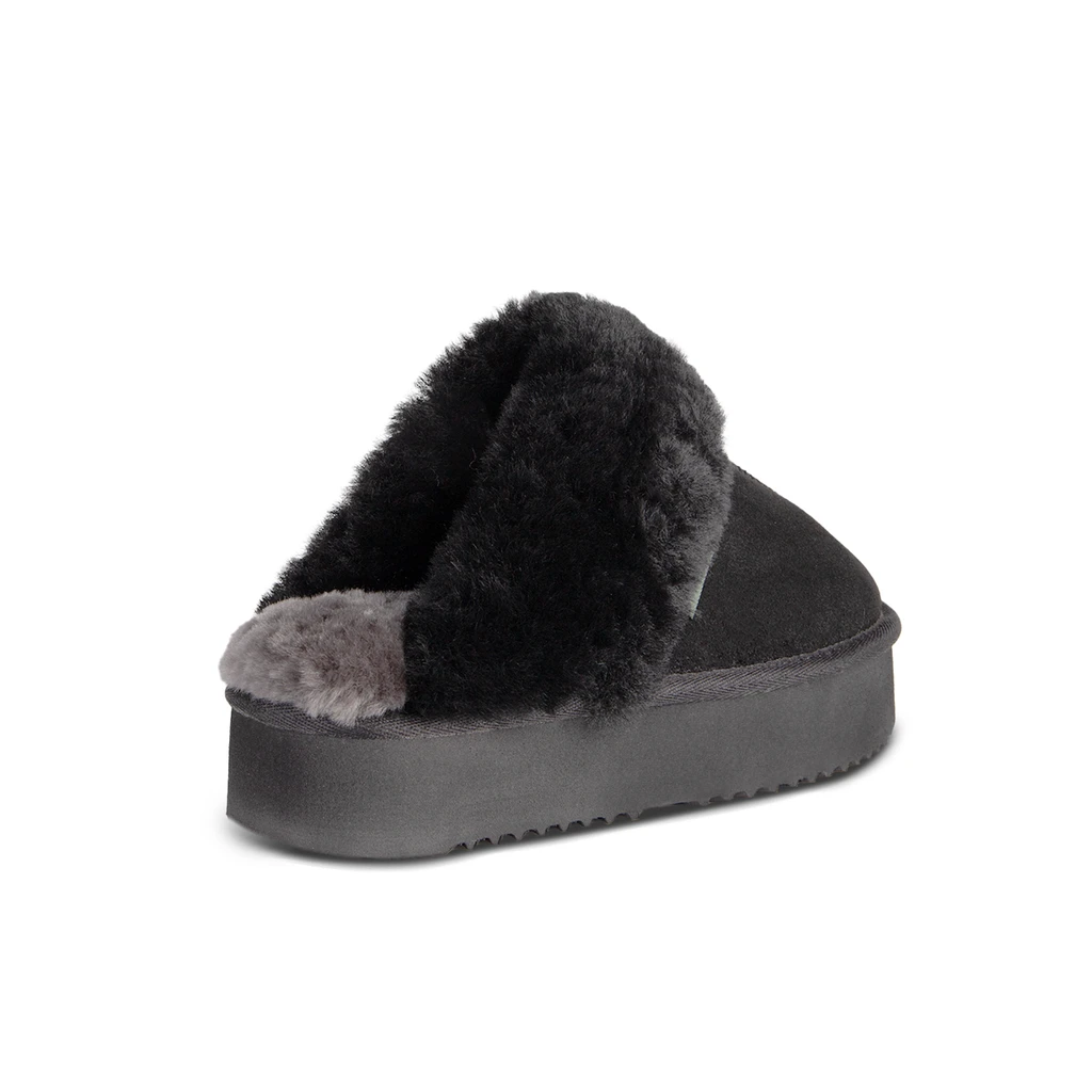 Cloud Nine Sheepskin Women's Platform Scuff
