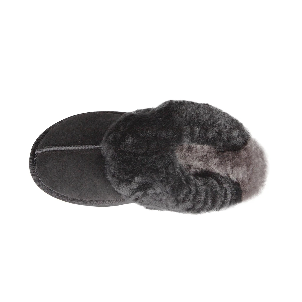 Cloud Nine Sheepskin Women's Platform Scuff