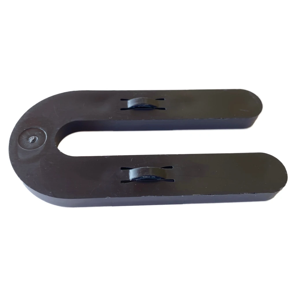 Glazelock Interlocking Shim 3", U - Shaped Horseshoe Plastic