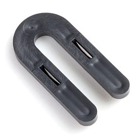 Glazelock Interlocking Shim 3", U - Shaped Horseshoe Plastic