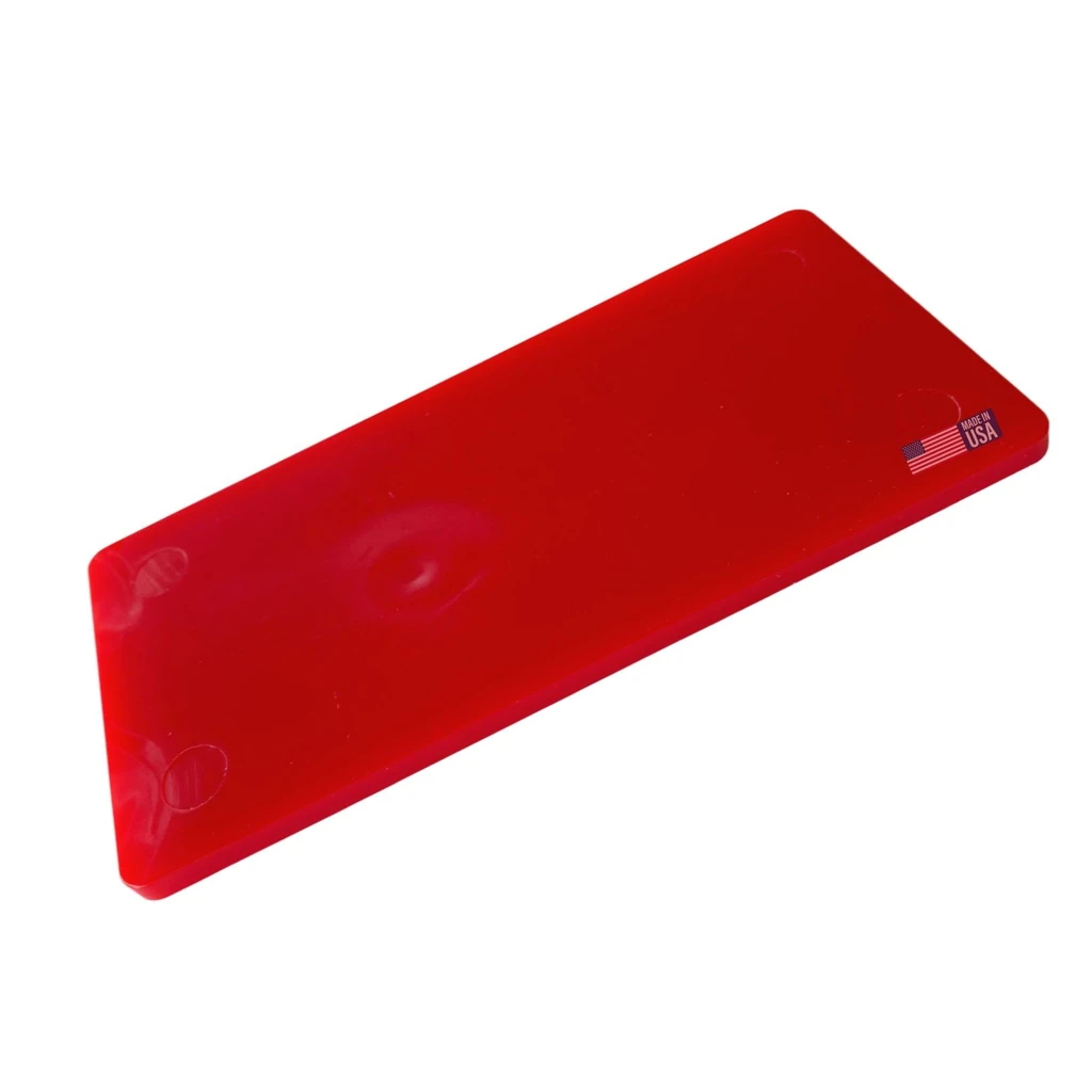 Glazelock Flat Plate Shims Plastic 1/8" 600Pc (50X12)