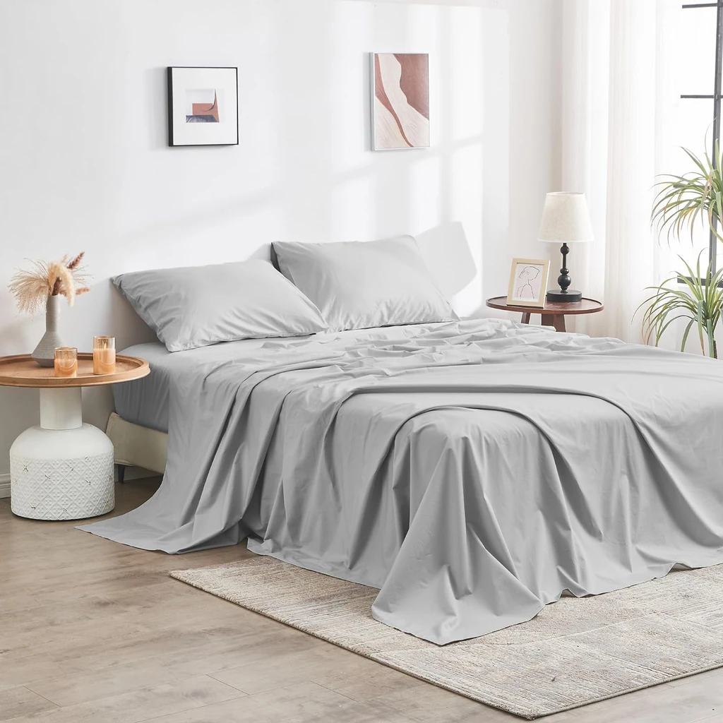 Sijo DOZ Organic Percale Sheet Set