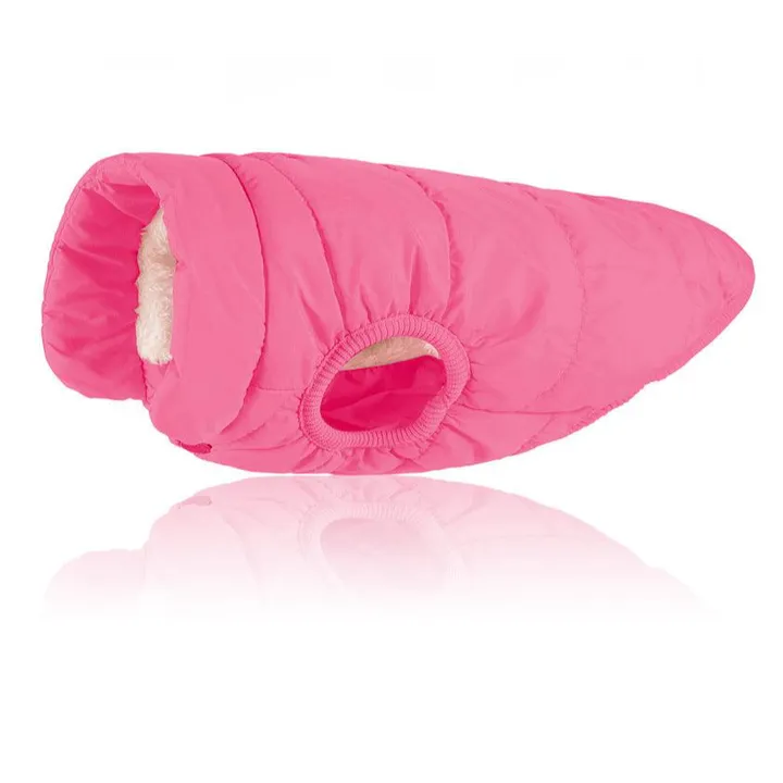 Dog Hugs Cat Cozycanine Waterproof Pet Jacket: Stylish Outdoor Attire For Furry