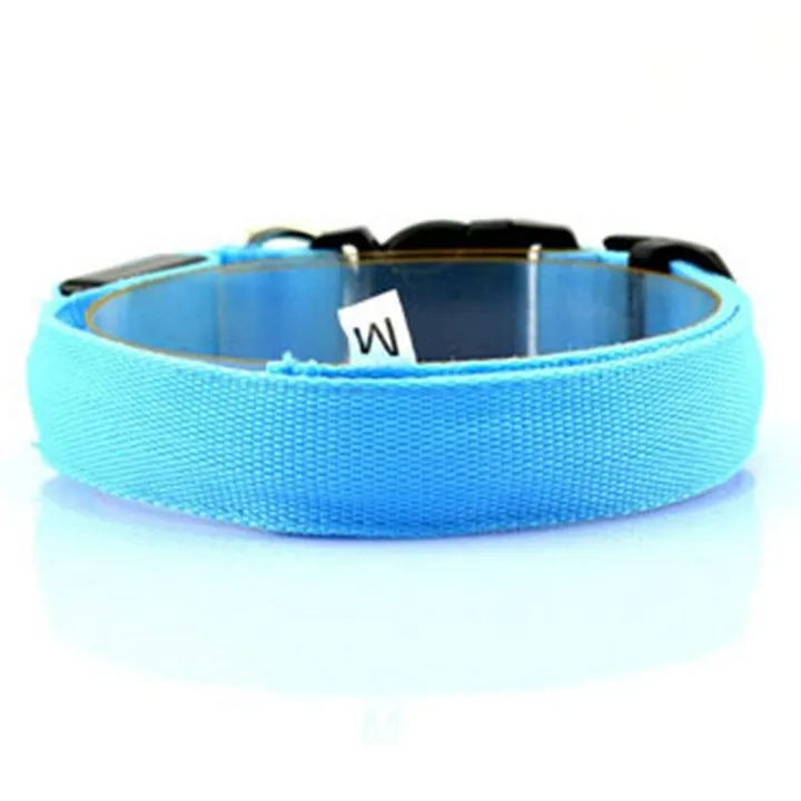 Dog Hugs Cat Luminous Glow Dog Collar - Illuminate Your Pup In Style!