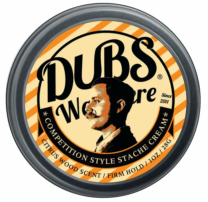Dubs Was Here 3 Pack Of Dubs Mustache Wax