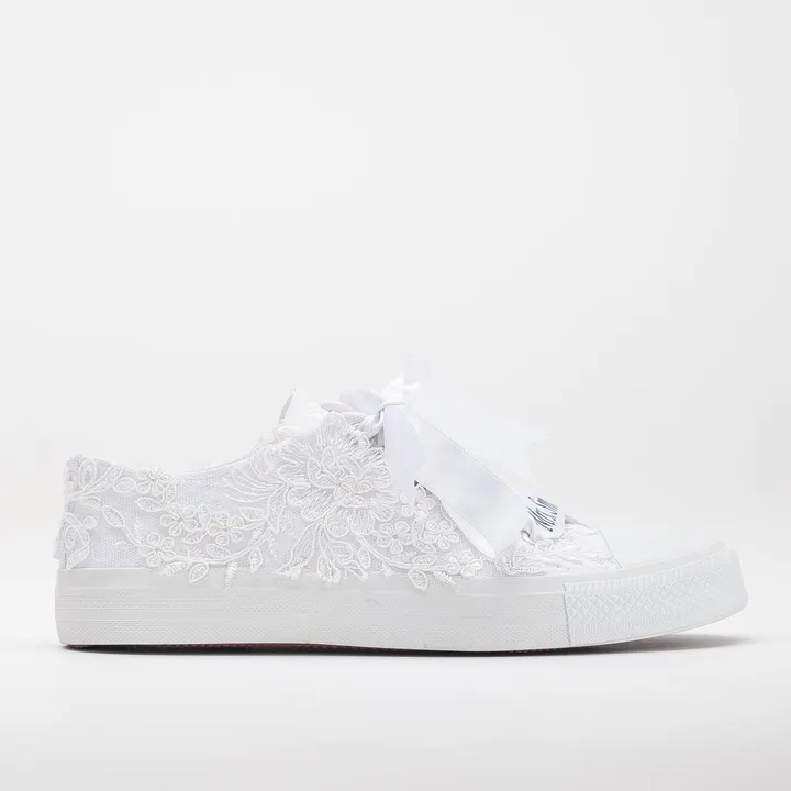 Belle - Low Wedding Converse