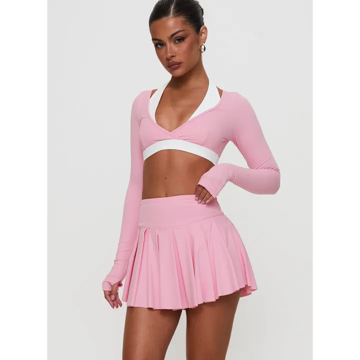 Princess Polly Dynamic Pleat Active Skort