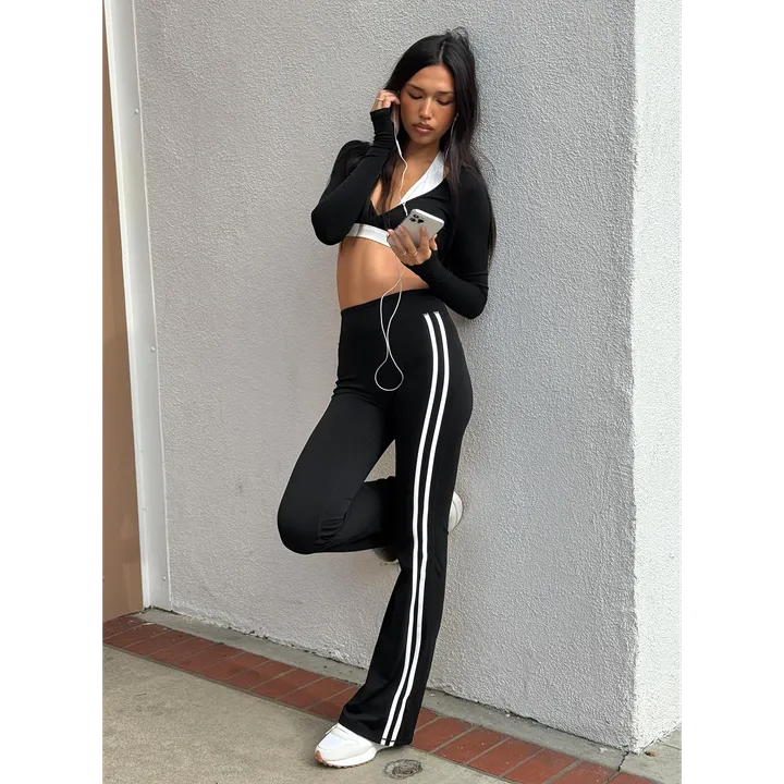 Princess Polly Fast Track Active Flare Pants