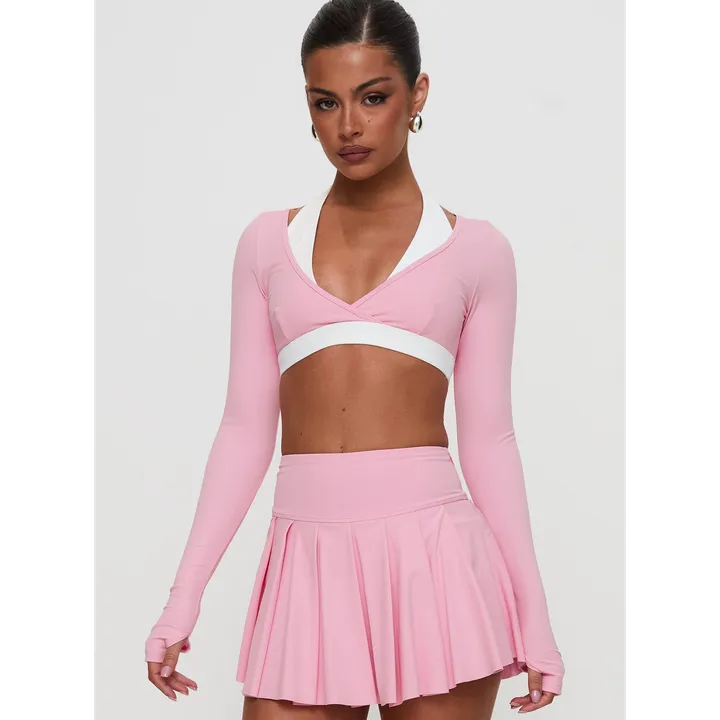 Princess Polly Vitality Long Sleeve Active Crop