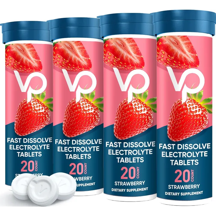 Venture Pal Sugar Free Chewable Fast Dissolve Electrolyte Tablets