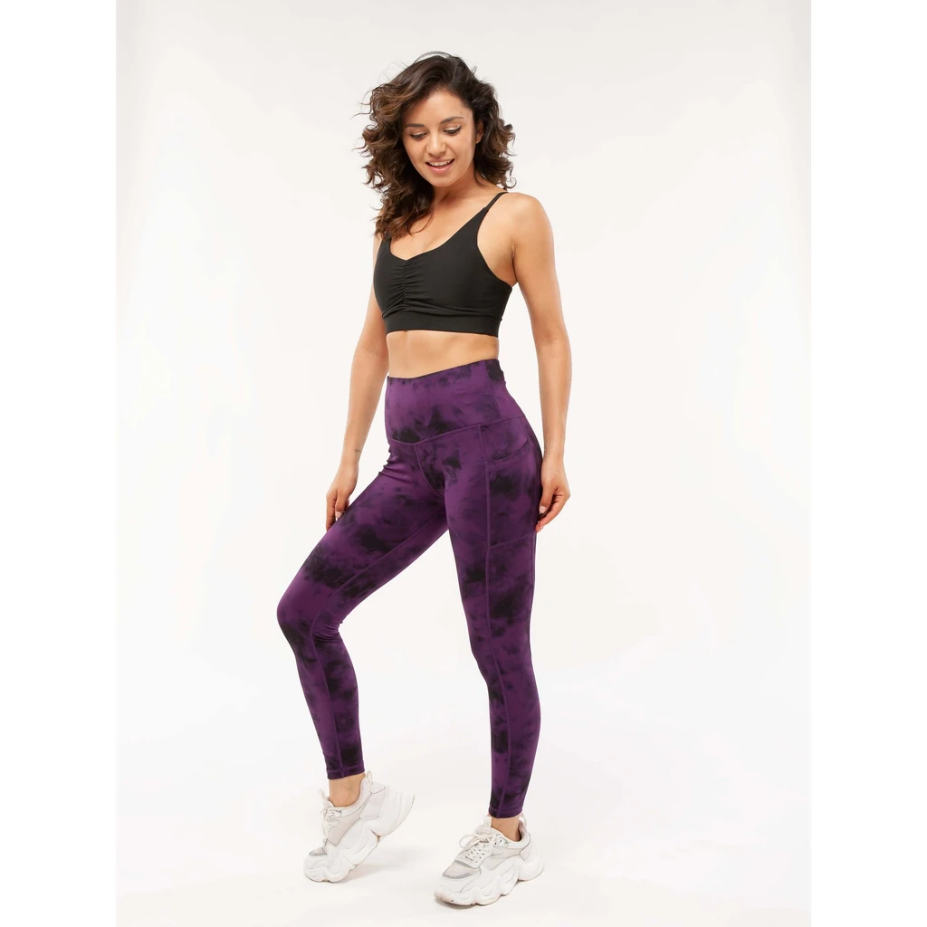 Profit Outfits 78024 Basic High Waist Tummy Control Butt Lifting Legging