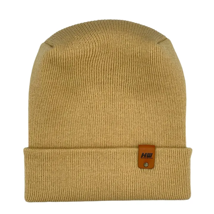 HW HAAKWEAR Theta-Stitch Cuffed Beanie