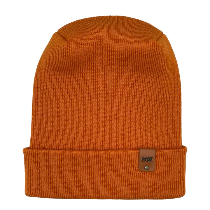 HW HAAKWEAR Theta-Stitch Cuffed Beanie